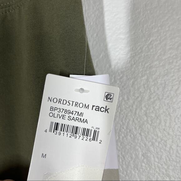 NWT NEW Nordstrom BP Classic High Rise Leggings In Olive Sarma Medium - Picture 5 of 8